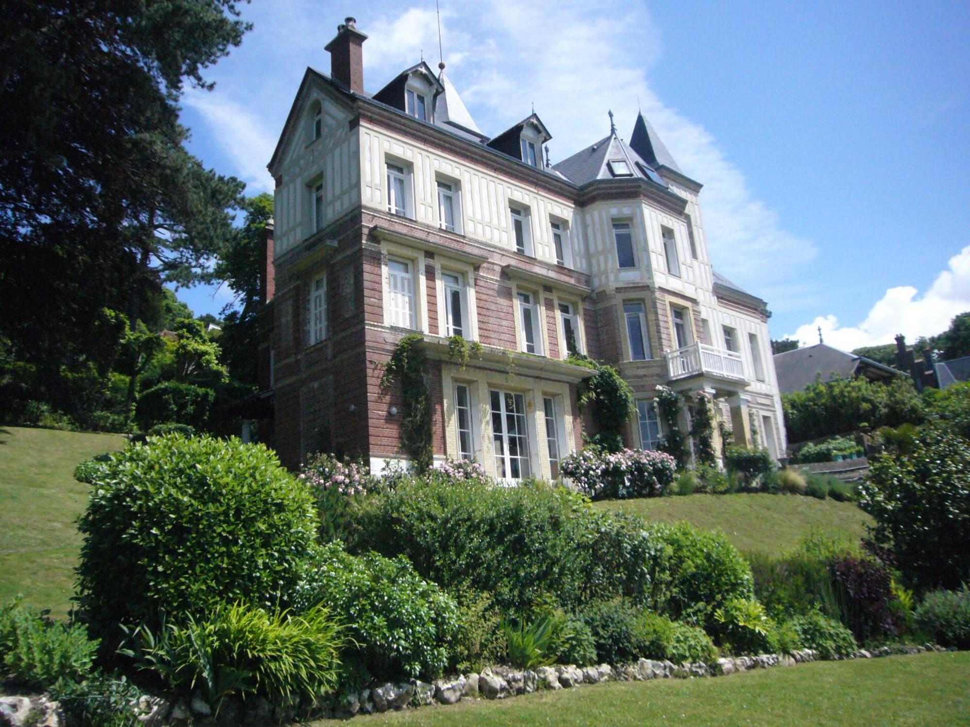 Chambres D'Hotes Les Charmettes Étretat Exterior foto